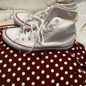 High top womens converse sneakers